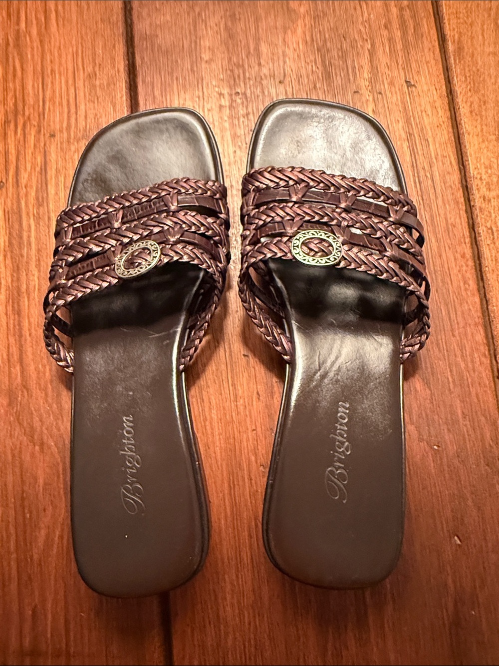 Brighton Brown/Bronze Sandals 6.5 M